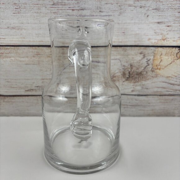 Home Essentials Clear Glass Pitcher 60oz Cambridge - Picture 3 of 11